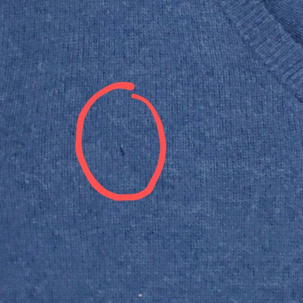 Ralph Lauren Polo V Neck Pullover Sweater - Picture 9 of 9